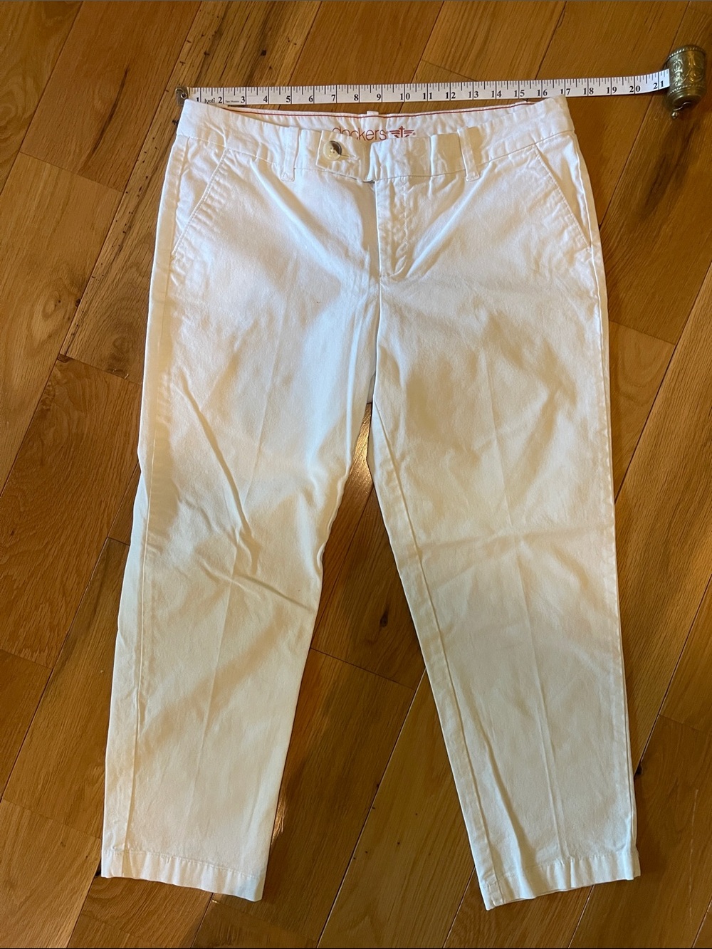 Dockers Cream Casual Chino Cropped length - Classic Fit